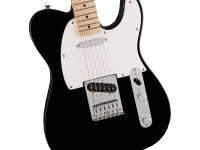 Fender Squier Sonic Maple Fingerboard White Pickguard Black